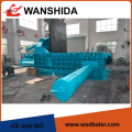 Side push out Hydraulic Baler