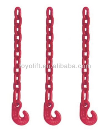clevis sling hook with latch