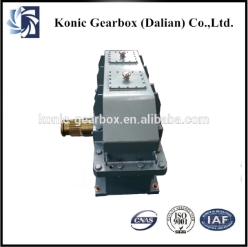 ISO steel parallel shaft helical gearbox manufacturer