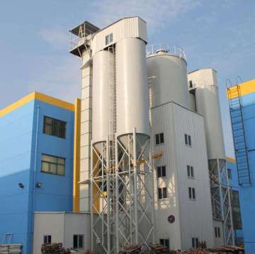 Automatic dry mortar complete sets of equipment