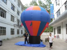 Inflatable giant balloon ball