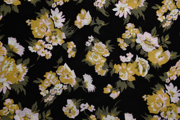 Wholesale Ink Drawing Pattern Printed Fabrics