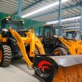 3.0ton mini wheel loader hoflader radlader