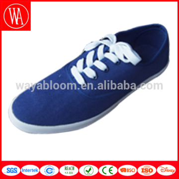 fashion plain canvas shoes