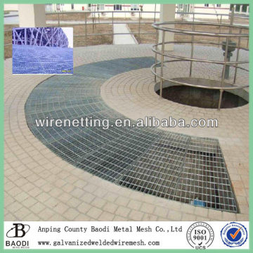 drainage steel grating cover drainage ditch