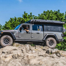 Slide-in Camper Canopy for Sale: 6ft Light Mini Truck Camper for 4x4 Pickup