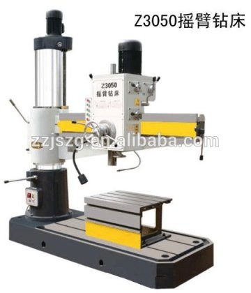 machine machinery drilling machine Z3080 with rotary table