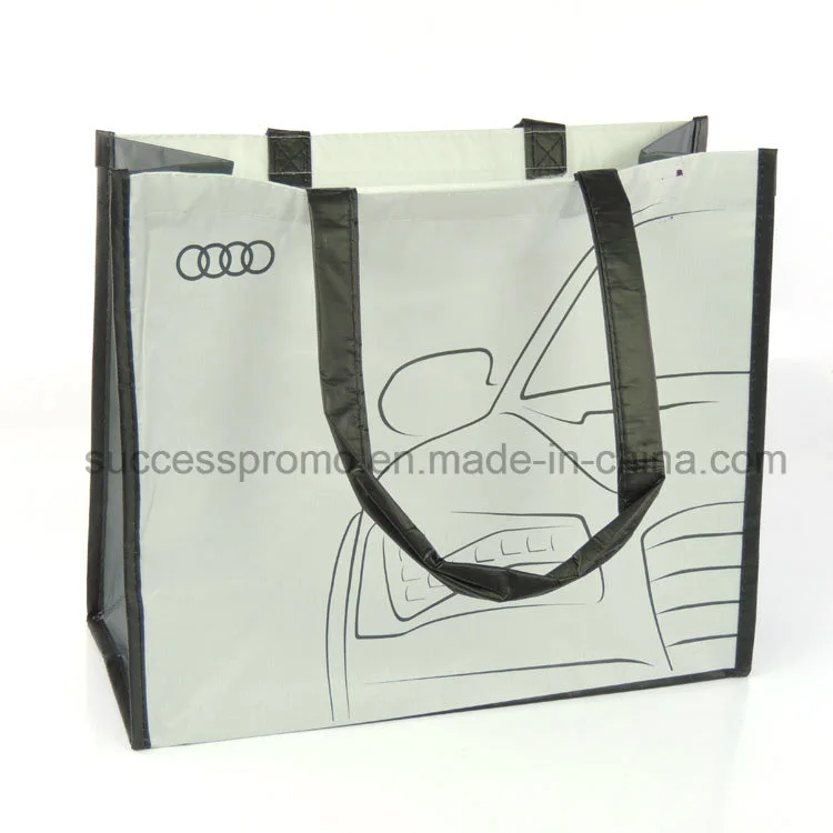 Custom RPET Shopping Bag with Full Colors Printing