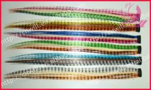 Grizzly Feathe Hair Synthetic Feather Hair Extension Keratin Hair Extension