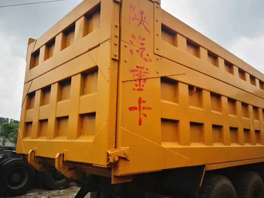 Shacman Delong 6X4 Used 10 Wheels Used Dump Truck Tipper Truck F3000 for Sale