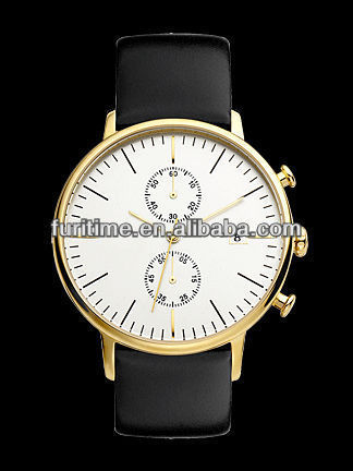 japanese wrist watch classic stainless steel watch for men