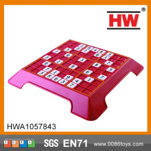 Funny Plastic Kids Educational Sudoku Game Toy