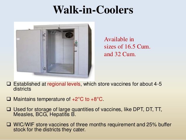 caminar en el congelador para vacunas walk in freezer for vaccines