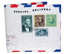 envelope wallet tyvek paper wallet