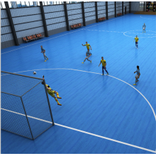 Pavimentazione sportiva processionale da 4,5 mm in vinile e pvc Futsal