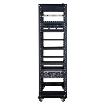 Server cabinet with good ventilation performance