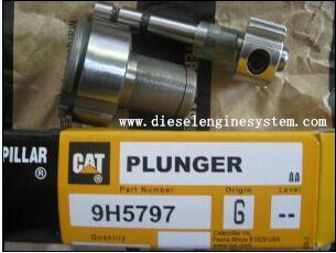 Diesel caterpillar plunger fuel injection element