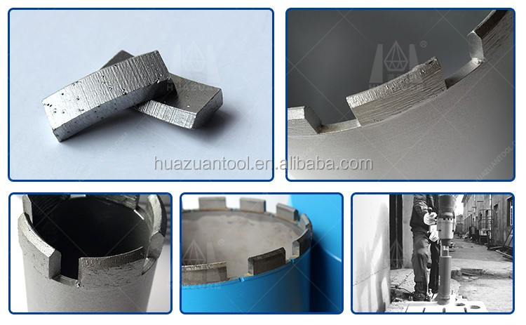 Premium quality diamond tipped segment for reinforce cutting