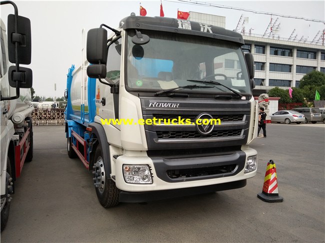 Foton 10 CBM Refuse Compactor Trucks