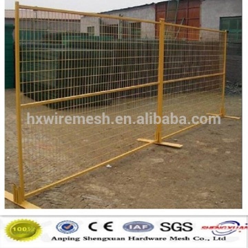 2012 HOT SALE! 6'x10' Popular style of Temporary Fence for Canada market