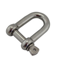 Wholesale European Type Dee Shackle Stainless Steel Shackle
