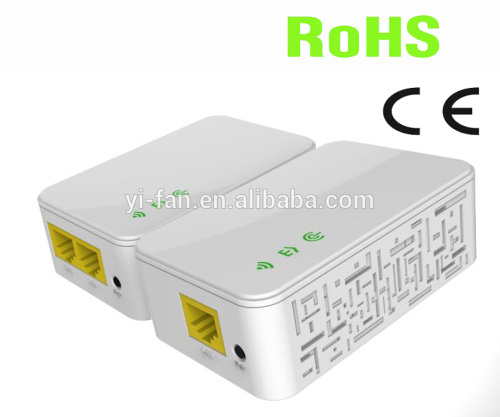 200Mbps Mini PLC wireless homeplug av WiFi Kit