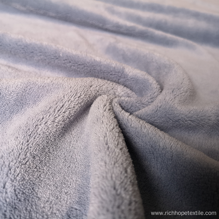 Cheap Polyester Coral Fleece Fabric For Blankets