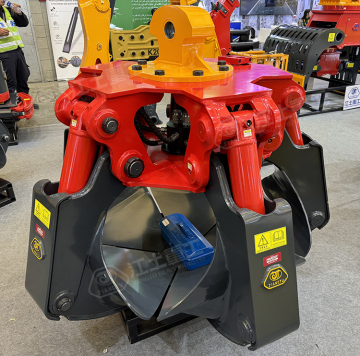 Hydraulic Scrap Grapple Orange Peel Grab for Demolition and Recycling