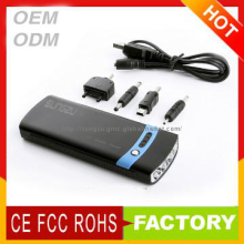 Flashlight mobile solar charger