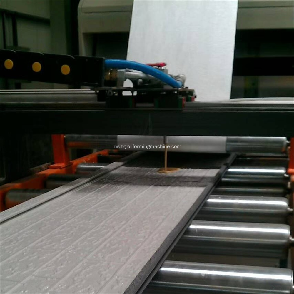 Hiasan Wall Panel Roll Forming Machine