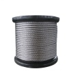 wire contact wire rope (glossy and galvanized)