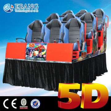 attractive and charming 5d cinema system/5d theatre equipment