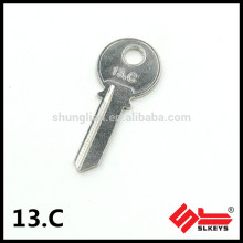 13.C High quality door key blank