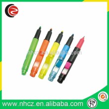 Color permanent ink plastic marker pen
