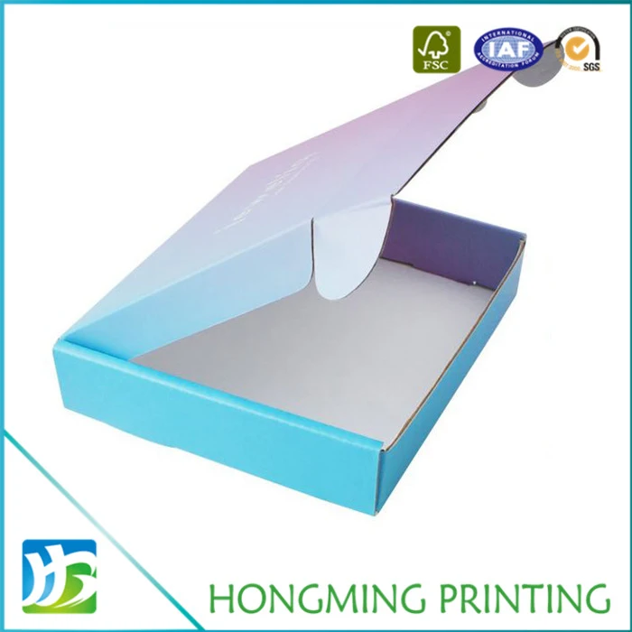 Full Color Printed Paper Cardboard Shirt Packaging Box