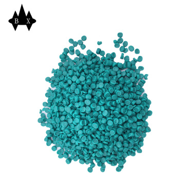 Teal PVC Plastic Granules for Cable Sheath