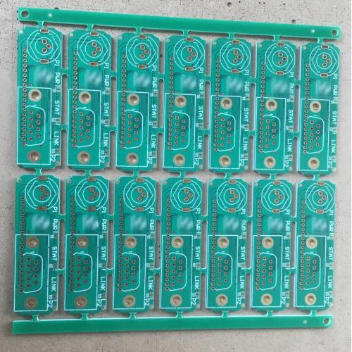 2 layer Green solder PCB