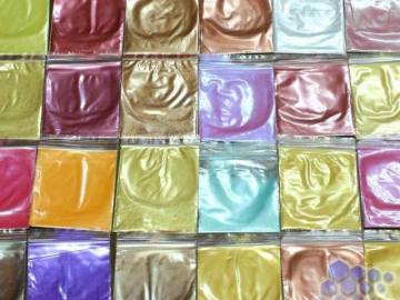 Pearl pigment mica powder