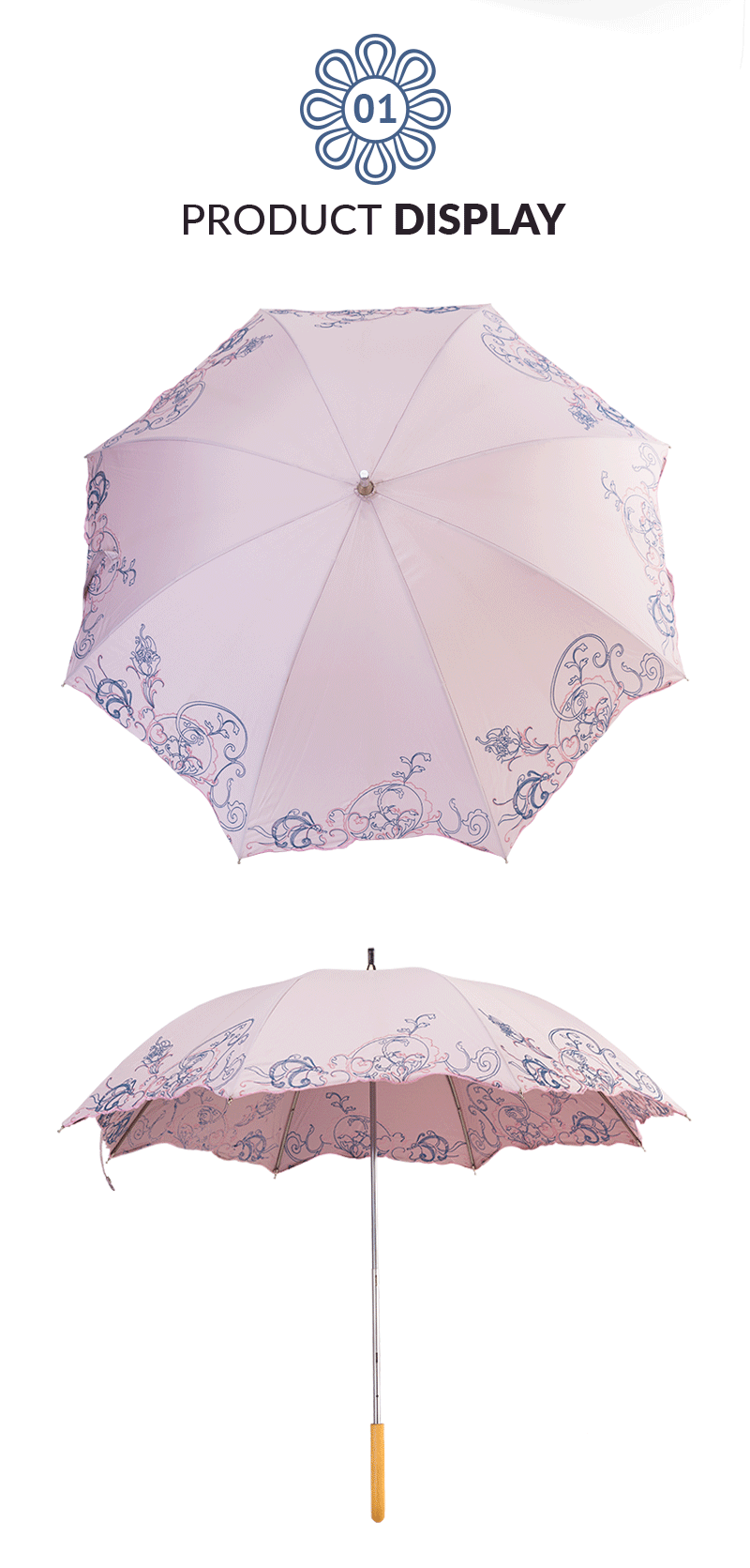 レディース傘オンライン ladies umbrella online