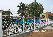 wrought iron fencing