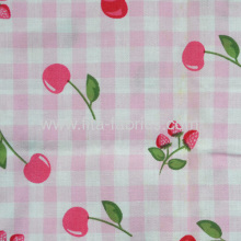 Yarn-dyed Checks And Printed Fabric?