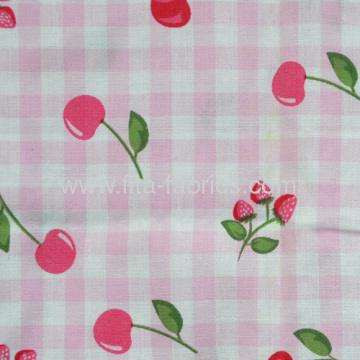 Yarn-dyed Checks And Printed Fabric?