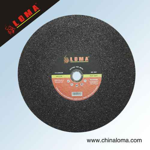 one net abrasive resin cutting rubber wheel 14inch