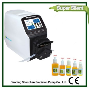 Liquid soap filling machine