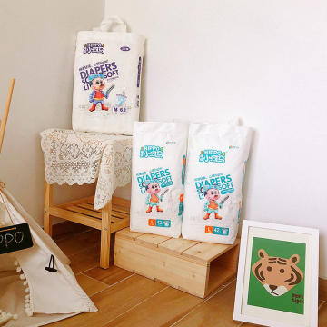 Hot sale organic cotton disposable diapers baby diapers