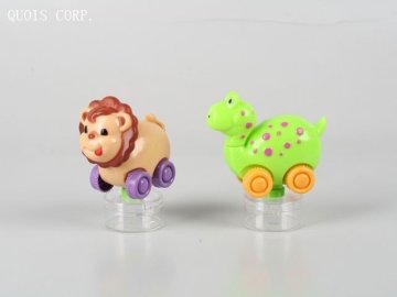 PULL BACK ANIMAL (CANDY TOYS)