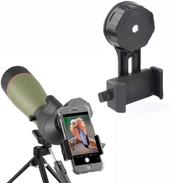 Universal Smartphone Adapter for Binoculars, Monoculars, and Telescopes