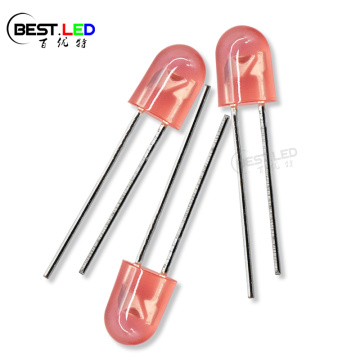 Ultra Bright Oval LEDs 5mm Red LED Oval-shaped