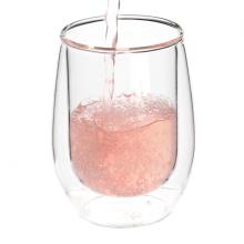 Double Wall Hot Item Glass Mug