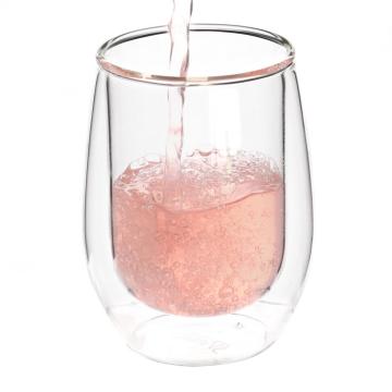 Double Wall Hot Item Glass Mug